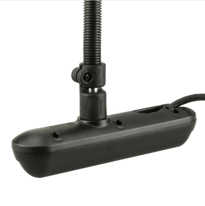 RAM® Transducer Mount with 18" Rod and Socket Arm for Lowrance TotalScan - RAM-316-18-TRA4U-NB - OC Mounts
