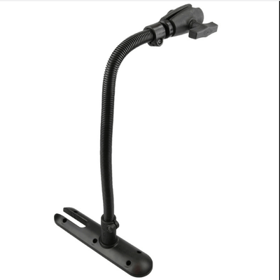 RAM® Transducer Mount with 18" Rod and Socket Arm for Lowrance TotalScan - RAM-316-18-TRA4U-NB - OC Mounts