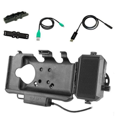 RAM® Powered Dock for Samsung Tab Active3 and Tab Active2 with Speaker - RAM-HOL-SAM60PD-AUDU - OC Mounts