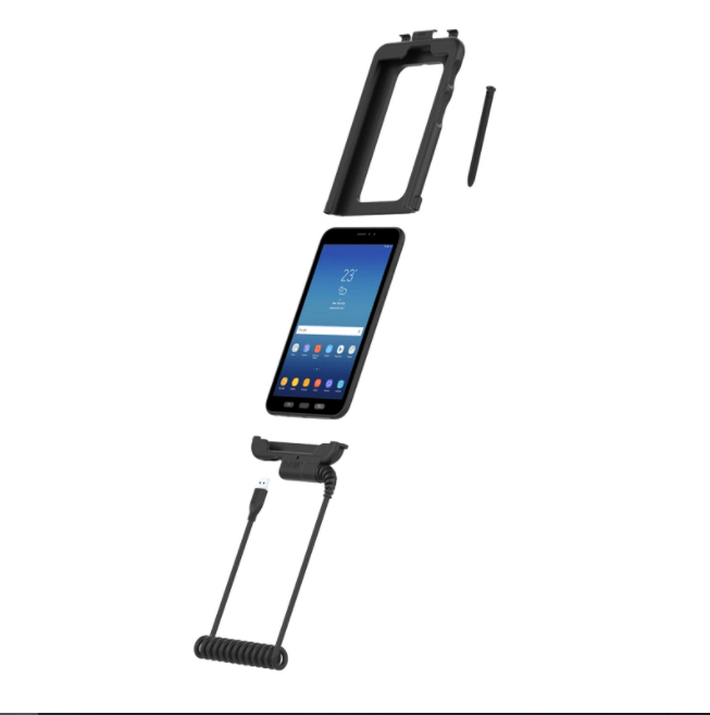 RAM® Tough-Case™ with USB Type A for Samsung Tab Active3 and Tab Active2 - RAM-TC-SAM29U - OC Mounts