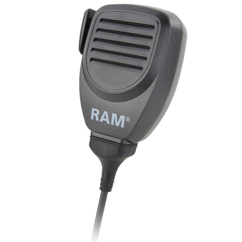 RAM® Microphone with Steel Mounting Clip - RAM-MIC-A01 - OC Mounts