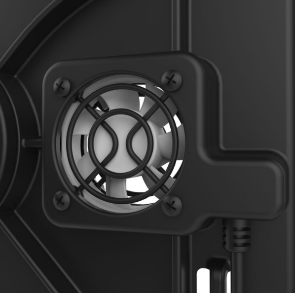 RAM® Tough-Case™ with Fan Bundle for Tab Active Pro - RAM-101B-TC-SAM54F-V7B1U - OC Mounts