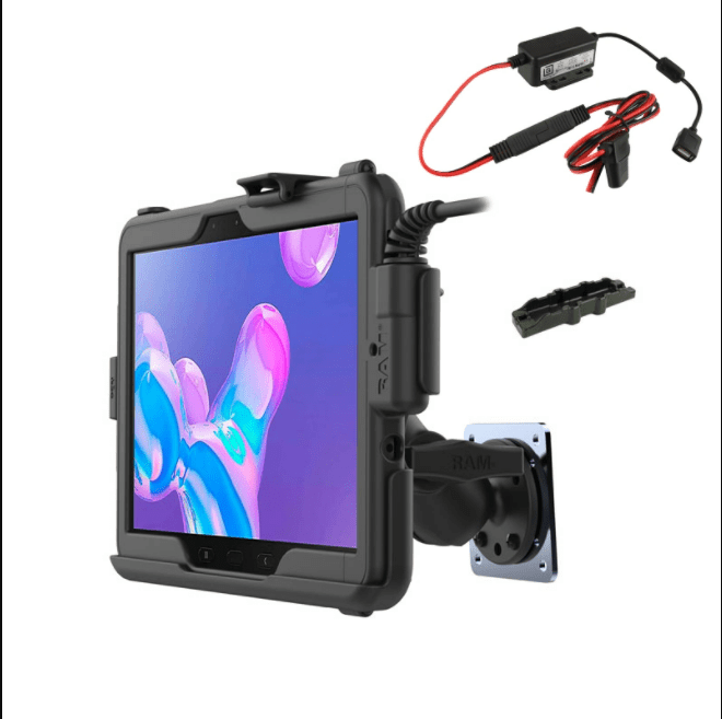 RAM® Tough-Case™ Bundle for Tab Active Pro - RAM-101B-TC-SAM54-V7B1U - OC Mounts