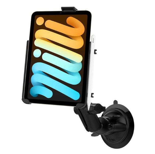 RAM® Twist-Lock™ Suction Cup Mount for Apple iPad mini 6 - RAM-B-166-AP36U - OC Mounts