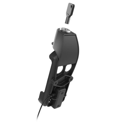 RAM® EZ-Roll'r™ Powered Locking Dock for Sonim XP5s - RAM-HOL-SNM1PLU - OC Mounts