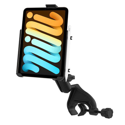 RAM® EZ-Roll'r™ Cradle with Yoke Clamp Mount for Apple iPad mini 6 - RAM-B-121-AP36U - OC Mounts