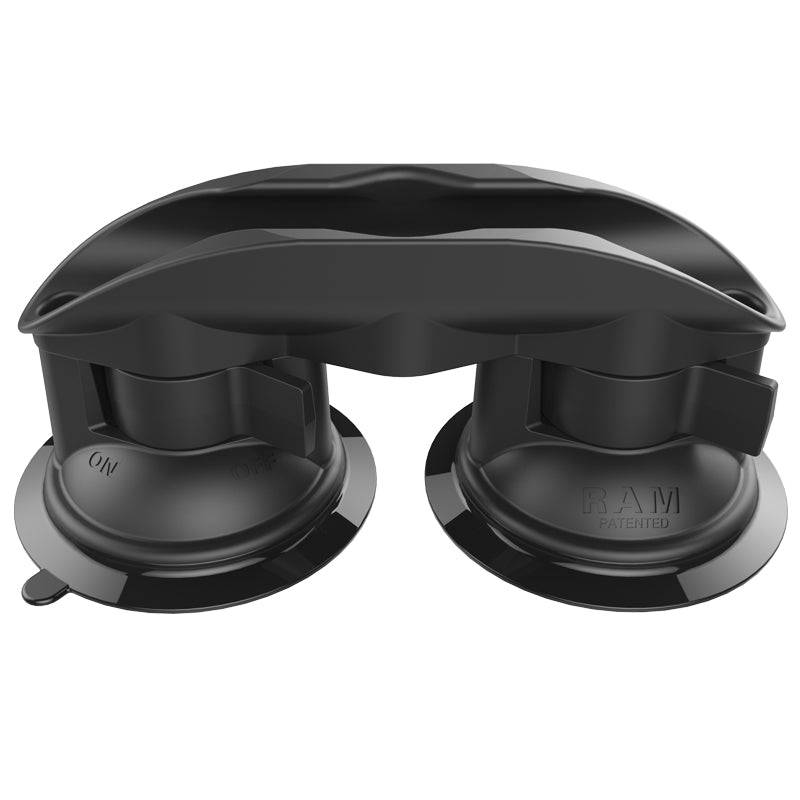 RAM® Tough-Clip™ Paddle Cradle with Double RAM® Twist-Lock™ Suction Cup - RAP-430-224U - OC Mounts
