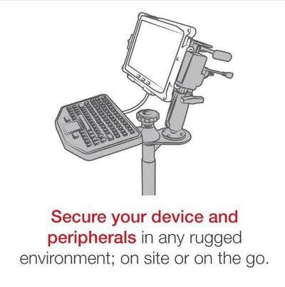 IntelliSkin® Next Gen for Samsung Tab A 8.0 (2019) SM-T290 & T-295 - RAM-GDS-SKIN-SAM55-NG - OC Mounts