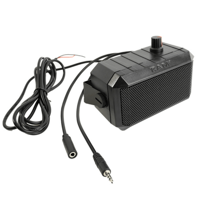 GDS® Audio™ Amplified Speaker with PTT Breakout Feature - RAM-SPEAK-A02 - OC Mounts
