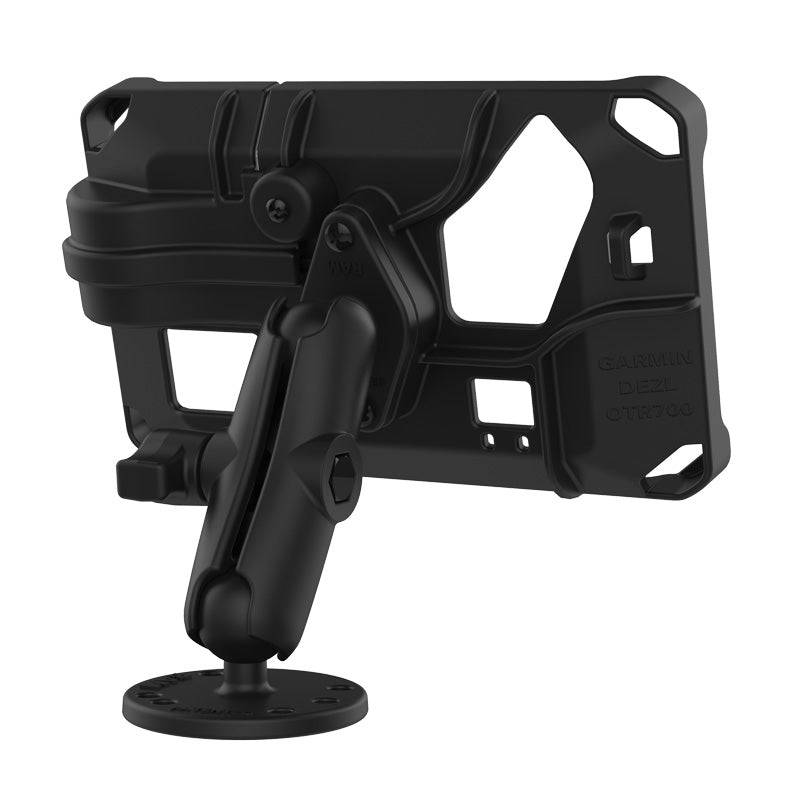 RAM® Drill-Down Mount for Garmin dēzl™ OTR700 - RAM-B-138-GA77LU - OC Mounts