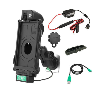 GDS® Tough-Dock™ Locking Vehicle Bundle for Samsung Tab A 8.0 (2019) - RAM-GDS-101LB-SAM55-V7B1U - OC Mounts