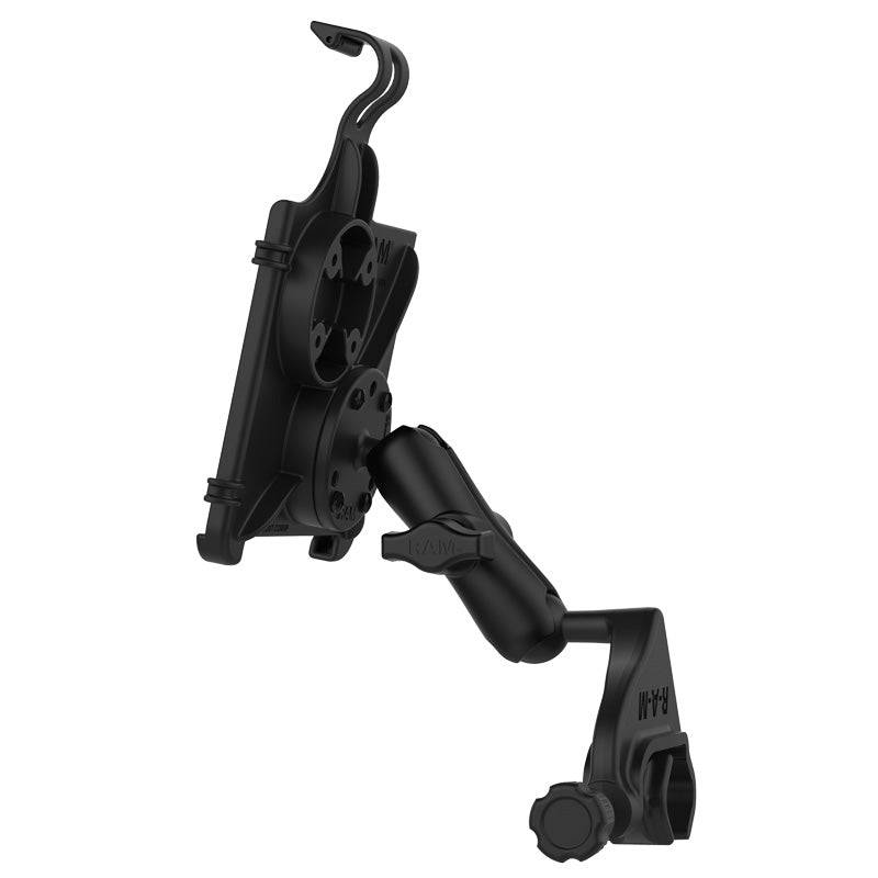 RAM® EZ-Roll'r™ Cradle with Yoke Clamp Mount for Apple iPad mini 6 - RAM-B-121-AP36U - OC Mounts