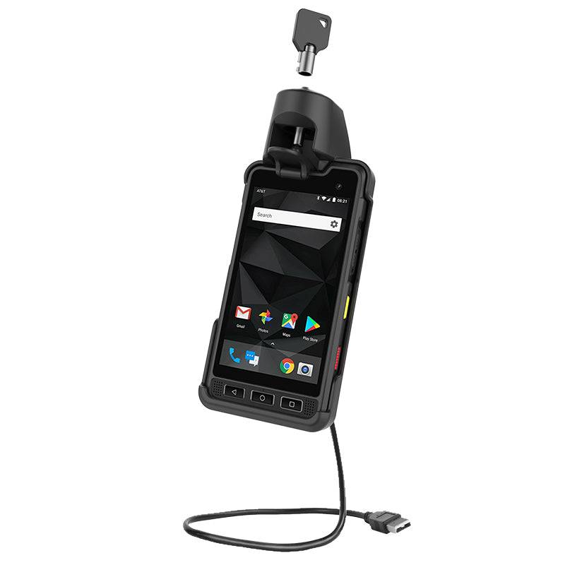 RAM® EZ-Roll'r™ Powered Locking Dock for Sonim XP8 - RAM-HOL-SNM2PLU - OC Mounts