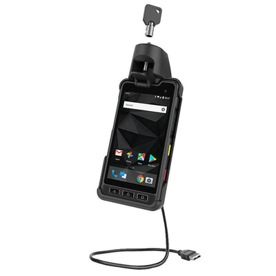 RAM® EZ-Roll'r™ Powered Locking Dock for Sonim XP8 - RAM-HOL-SNM2PLU - OC Mounts