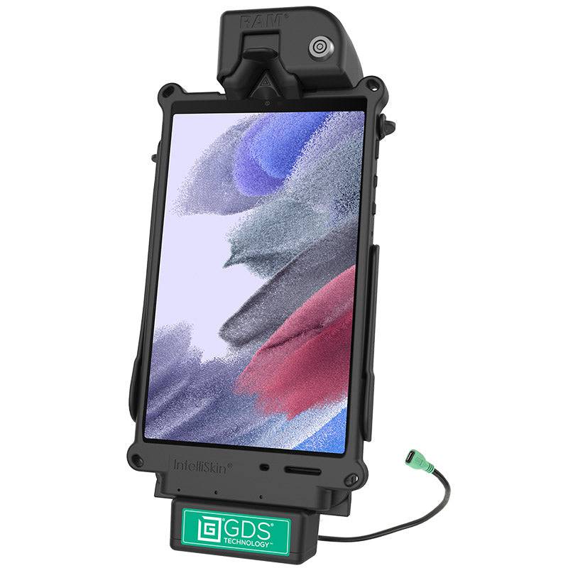 Locking GDS® Tough-Dock™ for Samsung Tab A7 Lite 8.7” - RAM-GDS-DOCKL-SAM80U - OC Mounts