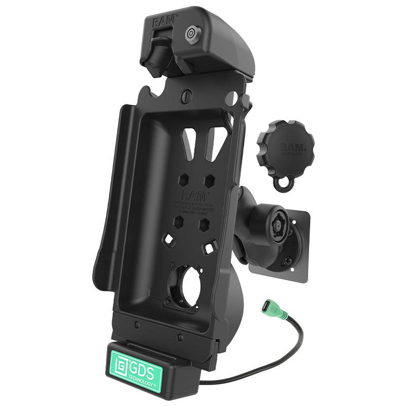 GDS® Tough-Dock™ Locking Vehicle Bundle for Samsung Tab A 8.4 - RAM-GDS-101LB-SAM67-V7B1U - OC Mounts