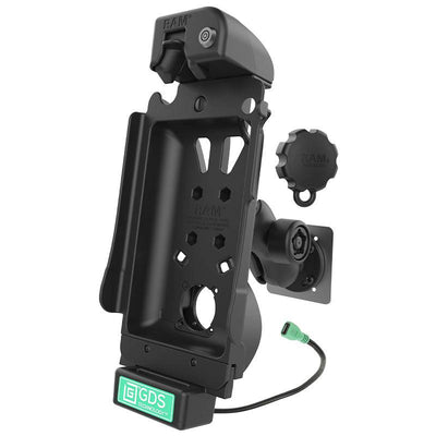 GDS® Tough-Dock™ Locking Vehicle Bundle for Samsung Tab A 8.4 - RAM-GDS-101LB-SAM67-V7B1U - OC Mounts