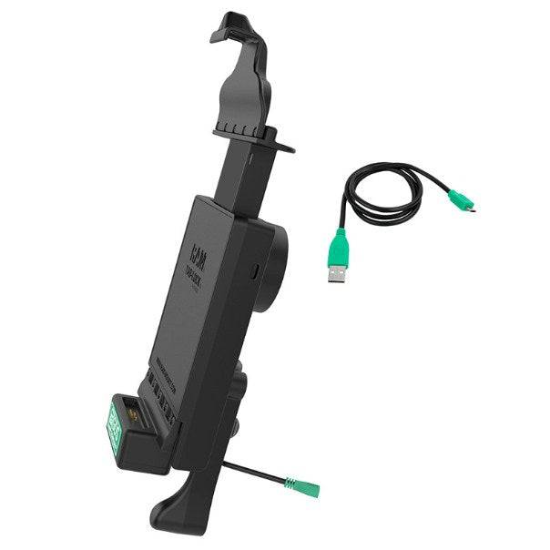 GDS® mUSB Vehicle Dock for IntelliSkin® Next Gen Tablets - RAM-GDS-DOCKL-V9-OMT2U - OC Mounts