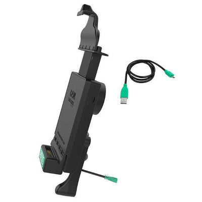 GDS® mUSB Vehicle Dock for IntelliSkin® Next Gen Tablets - RAM-GDS-DOCKL-V9-OMT2U - OC Mounts