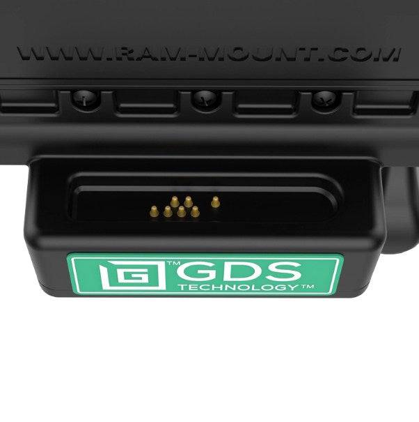 GDS® mUSB Vehicle Dock for Samsung Tab A 8.4 & Tab A 8.0 (2019) - RAM-GDS-DOCKL-V9-SAM67U - OC Mounts