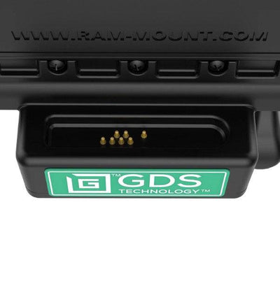 GDS® mUSB Vehicle Dock for Samsung Tab A 8.4 & Tab A 8.0 (2019) - RAM-GDS-DOCKL-V9-SAM67U - OC Mounts