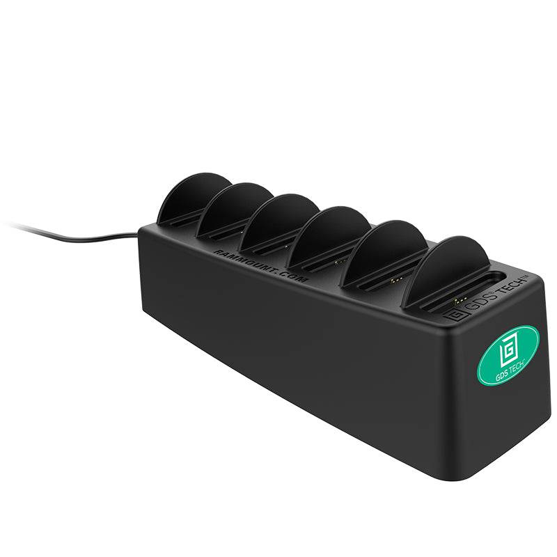 GDS® 6-Port Desktop Charger for IntelliSkin® Next Gen - RAM-GDS-DOCK-6G1P-NGU - OC Mounts