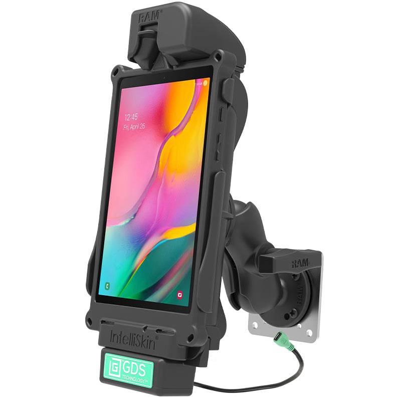 GDS® Tough-Dock™ Vehicle Bundle for Samsung Tab A 8.0 (2019) - RAM-GDS-101B-SAM55-V7B1U - OC Mounts
