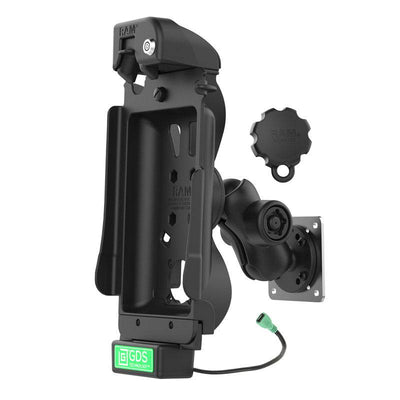 GDS® Tough-Dock™ Locking Vehicle Bundle for Samsung Tab A7 Lite 8.7" - RAM-GDS-101LB-SAM80-V7B1U - OC Mounts