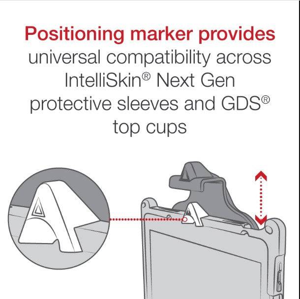 IntelliSkin® Next Gen for Samsung Tab A 8.0 (2019) SM-T290 & T-295 - RAM-GDS-SKIN-SAM55-NG - OC Mounts