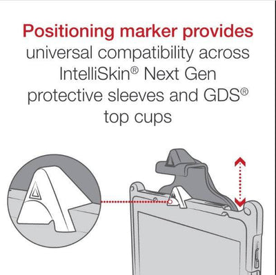 IntelliSkin® Next Gen for Samsung Tab A 8.0 (2019) SM-T290 & T-295 - RAM-GDS-SKIN-SAM55-NG - OC Mounts