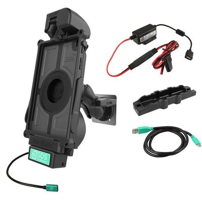 GDS® Tough-Dock™ USB Type-C Vehicle Bundle for Samsung Tab A 8.4 - RAM-GDS-101B-SAM67CP-V7B1U - OC Mounts