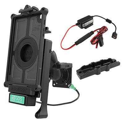 GDS® Locking Vehicle Dock Bundle for Samsung Tab A 8.4 - RAM-GDS-101LB-OMT2-SAM67-V7B1U - OC Mounts