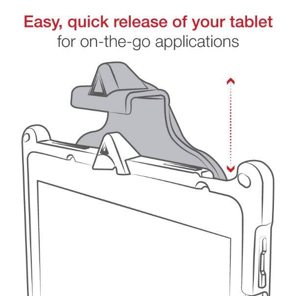 GDS® mUSB Vehicle Dock for IntelliSkin® Next Gen Tablets - RAM-GDS-DOCKL-V9-OMT2U - OC Mounts