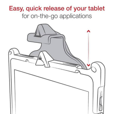 GDS® mUSB Vehicle Dock for IntelliSkin® Next Gen Tablets - RAM-GDS-DOCKL-V9-OMT2U - OC Mounts