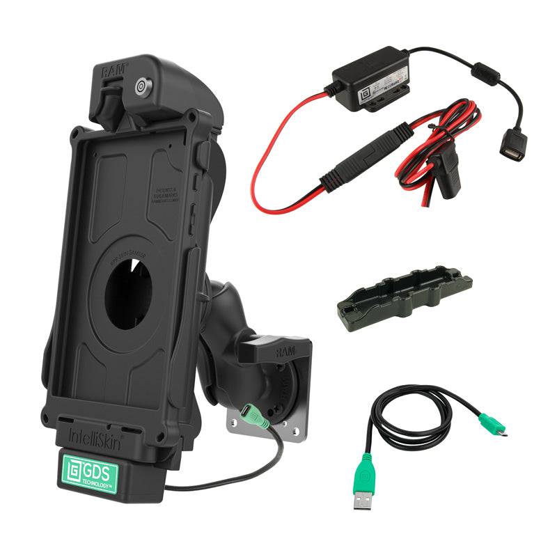 GDS® Tough-Dock™ Vehicle Bundle for Samsung Tab A 8.0 (2019) - RAM-GDS-101B-SAM55-V7B1U - OC Mounts
