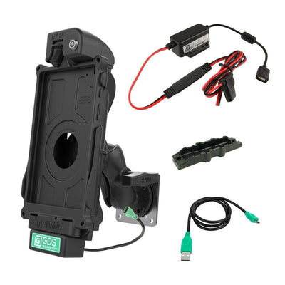 GDS® Tough-Dock™ Vehicle Bundle for Samsung Tab A 8.0 (2019) - RAM-GDS-101B-SAM55-V7B1U - OC Mounts