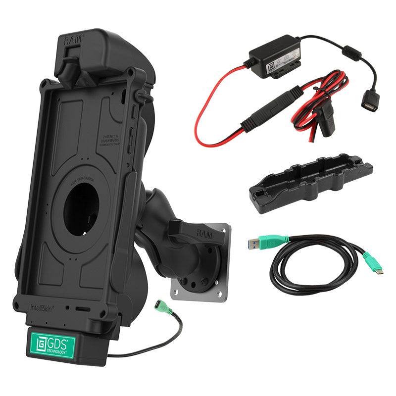 GDS® Tough-Dock™ Vehicle Bundle for Samsung Tab A7 Lite 8.7” - RAM-GDS-101B-SAM80-V7B1U - OC Mounts
