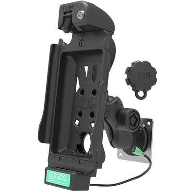 GDS® Tough-Dock™ Locking Vehicle Bundle for Samsung Tab A 8.0 (2019) - RAM-GDS-101LB-SAM55-V7B1U - OC Mounts