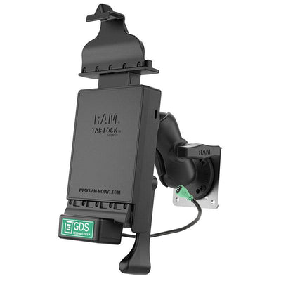 GDS® Locking Vehicle Dock Bundle for Samsung Tab A7 Lite 8.7” - RAM-GDS-101LB-OMT2-SAM80-V7B1U - OC Mounts