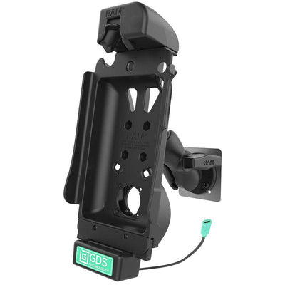 GDS® Tough-Dock™ USB Type-C Vehicle Bundle for Samsung Tab A 8.4 - RAM-GDS-101B-SAM67C-V7B1U - OC Mounts