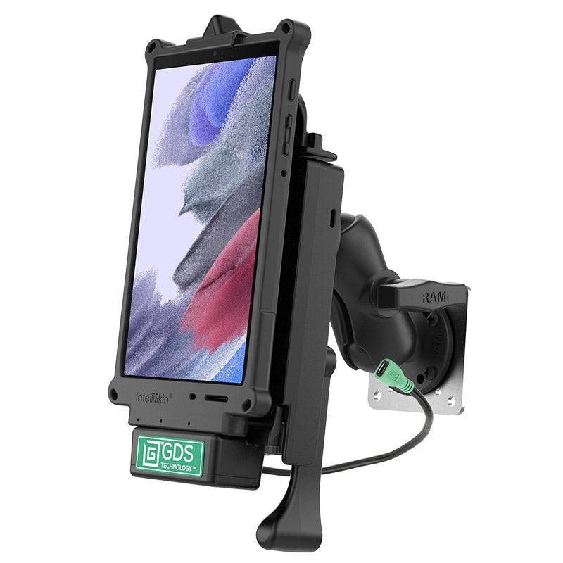 GDS® Locking Vehicle Dock Bundle for Samsung Tab A7 Lite 8.7” - RAM-GDS-101LB-OMT2-SAM80-V7B1U - OC Mounts