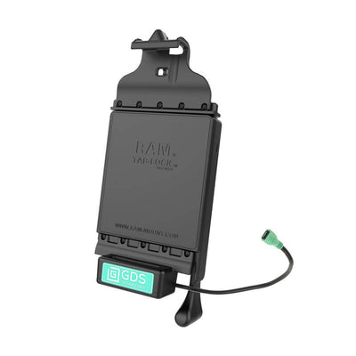 GDS® mUSB Vehicle Dock for Samsung Tab A 8.4 & Tab A 8.0 (2019) - RAM-GDS-DOCKL-V9-SAM67U - OC Mounts