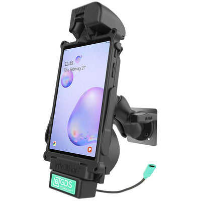 GDS® Tough-Dock™ USB Type-C Vehicle Bundle for Samsung Tab A 8.4 - RAM-GDS-101B-SAM67C-V7B1U - OC Mounts