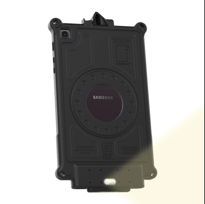 IntelliSkin® Next Gen with LED Light for Samsung Tab A 8.4 SM-T307 - RAM-GDS-SKIN-SAM67-NG-LED - OC Mounts