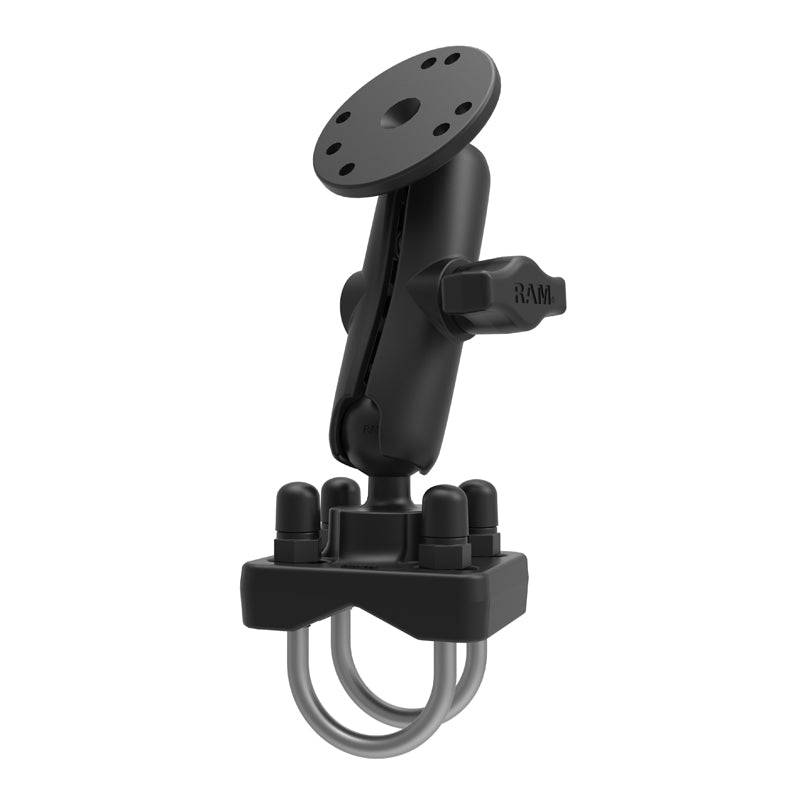 RAM® Double U-Bolt Rail Mount for Smaller Rails - RAM-B-101-235U - OC Mounts