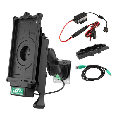 GDS® Locking Vehicle Dock Bundle for Samsung Tab A7 Lite 8.7” - RAM-GDS-101LB-OMT2-SAM80-V7B1U - OC Mounts