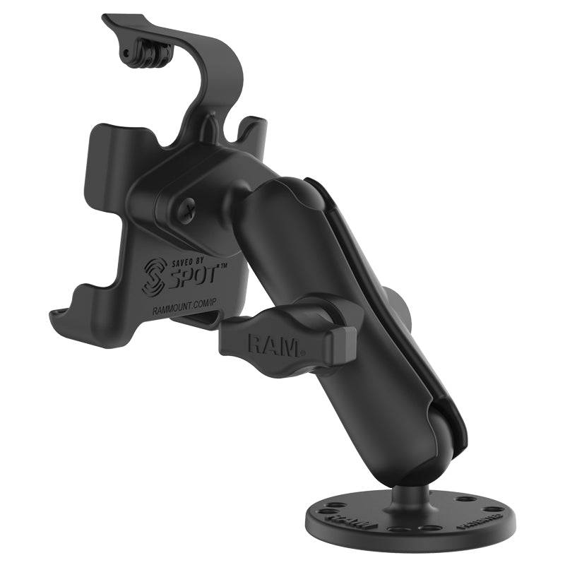 RAM® EZ-Roll'r™ Drill-Down Mount for SPOT Gen4 - RAM-B-138-SPO6U - OC Mounts