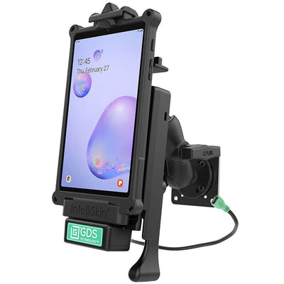 GDS® Locking Vehicle Dock Bundle for Samsung Tab A 8.4 - RAM-GDS-101LB-OMT2-SAM67-V7B1U - OC Mounts