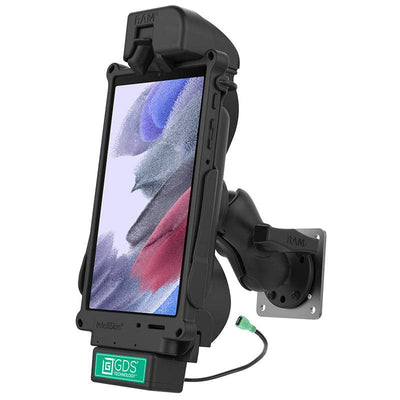 GDS® Tough-Dock™ Vehicle Bundle for Samsung Tab A7 Lite 8.7” - RAM-GDS-101B-SAM80-V7B1U - OC Mounts