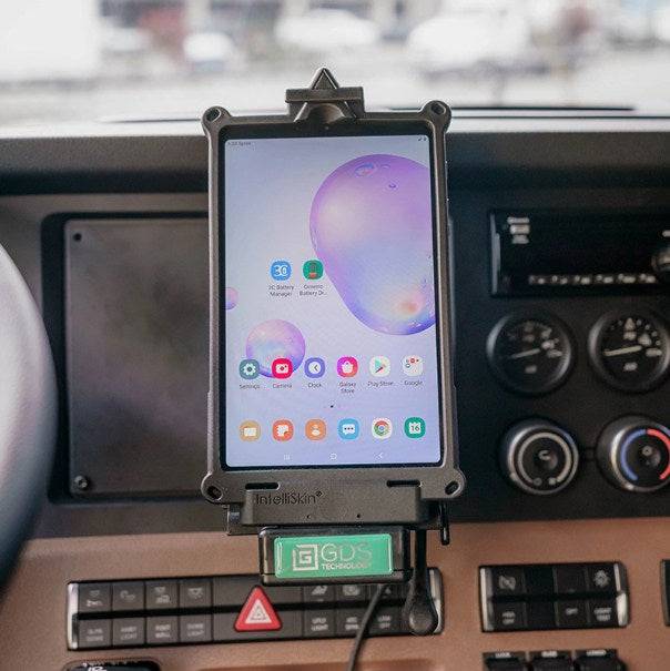 GDS® mUSB Vehicle Dock for Samsung Tab A 8.4 & Tab A 8.0 (2019) - RAM-GDS-DOCKL-V9-SAM67U - OC Mounts